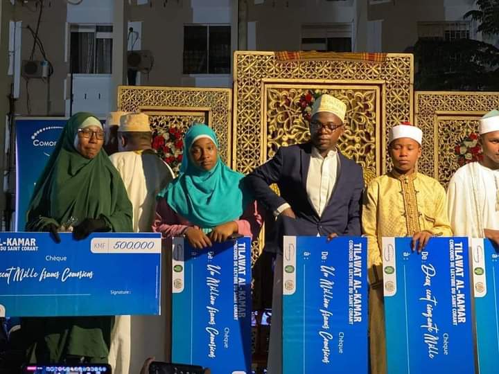 Salim Ali Saïd et Rifanti Ibrahim, les grands champions 2023